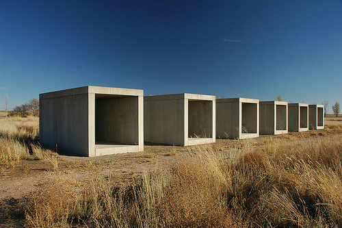 donald judd minimalismo